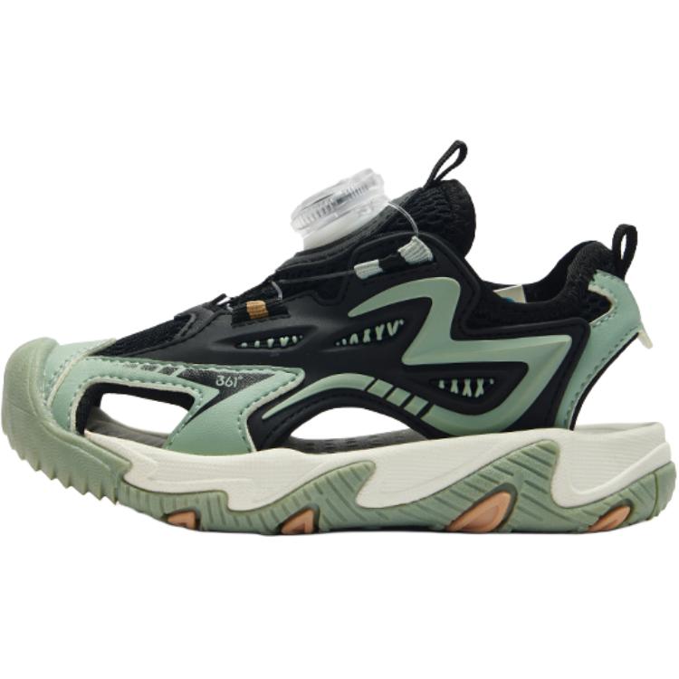 Нескользящие и дышащие детские сандалии с низким верхом для детей от 3 до 7 лет 361°KIDS, зеленый
Нескользящие и дышащие детские сандалии с низким верхом для детей от 3 до 7 лет 361°KIDS, зеленый