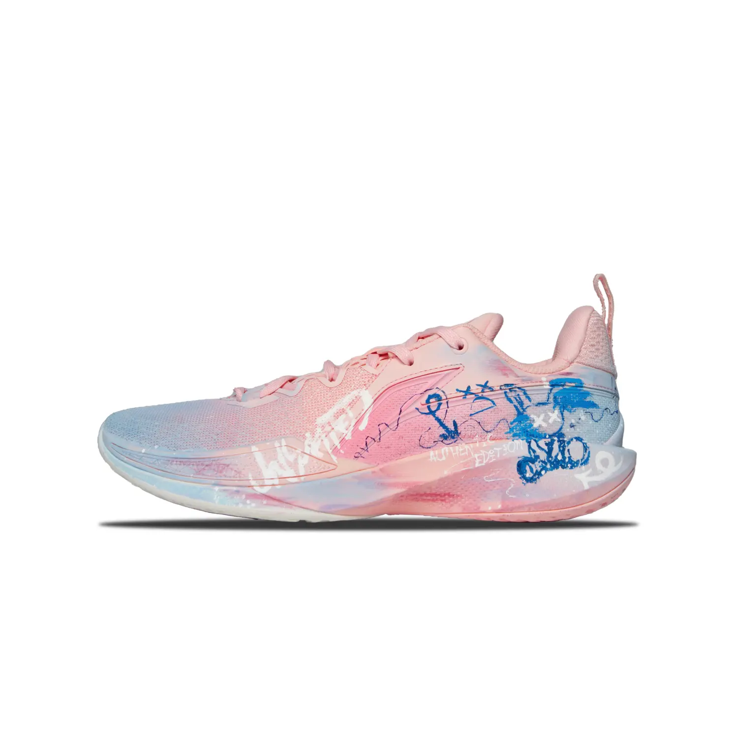 Speed Ling 2 амортизаторы противоскользящие износостойкие низкие баскетбольные кроссовки men's LINING, розовый
Speed Ling 2 амортизаторы противоскользящие износостойкие низкие баскетбольные кроссовки men's LINING, розовый