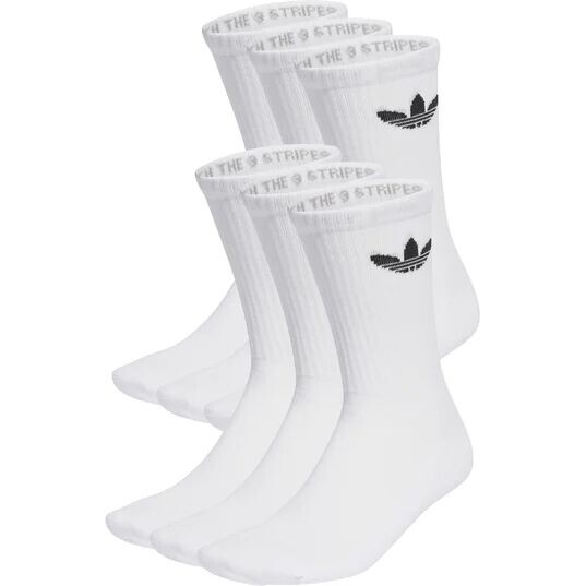 Носки adidas Originals Crew, 6 шт., белый
Носки adidas Originals Crew, 6 шт., белый