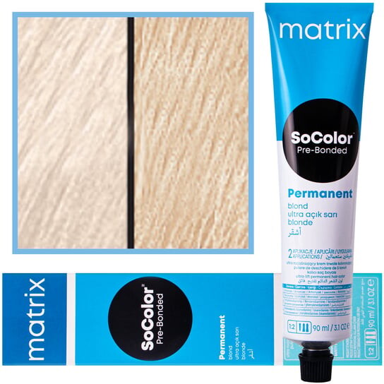 Перманентная, кремовая профессиональная краска для волос цвета UL-NV+ Ultra Blonde Neutral Purple + 90мл Matrix SoColor PreBond
Перманентная, кремовая профессиональная краска для волос цвета UL-NV+ Ultra Blonde Neutral Purple + 90мл Matrix SoColor PreBond