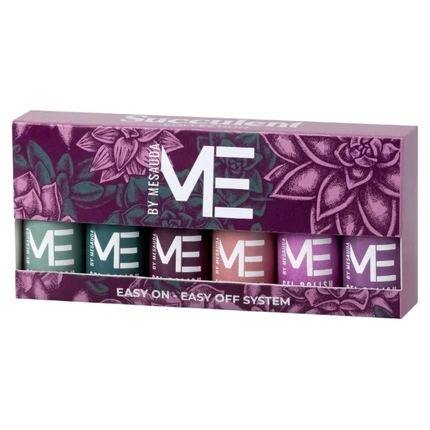 Me By Mesauda Succulent Coffret 6 лаков для ногтей Mnp
Me By Mesauda Succulent Coffret 6 лаков для ногтей Mnp