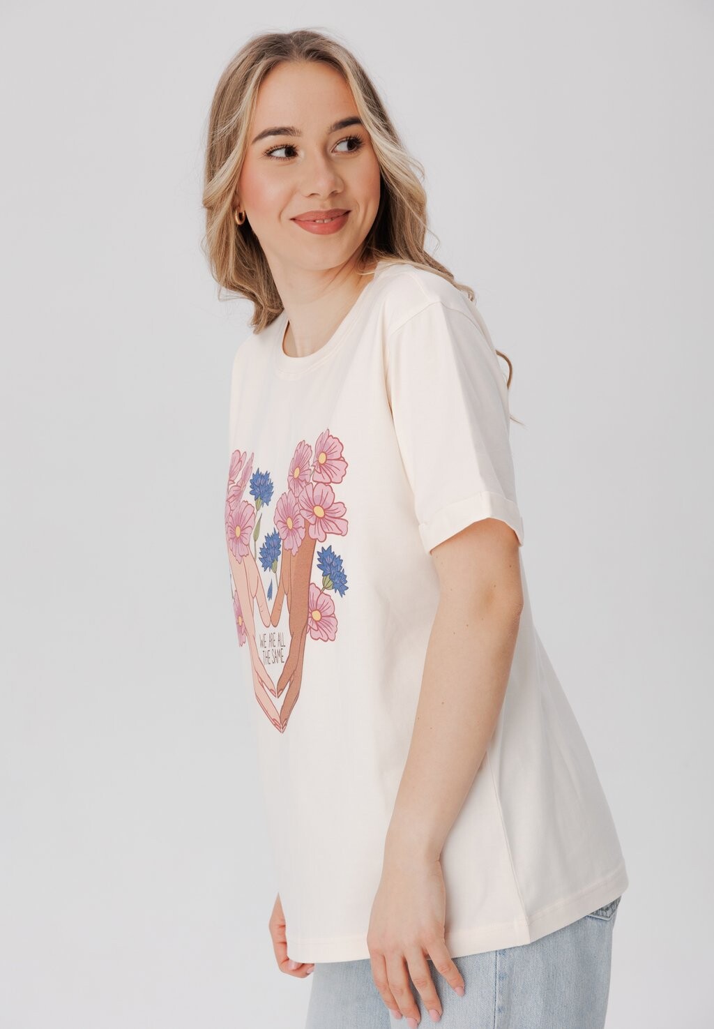 Футболка с принтом AGNES Laurella, белый
Футболка с принтом AGNES Laurella, белый