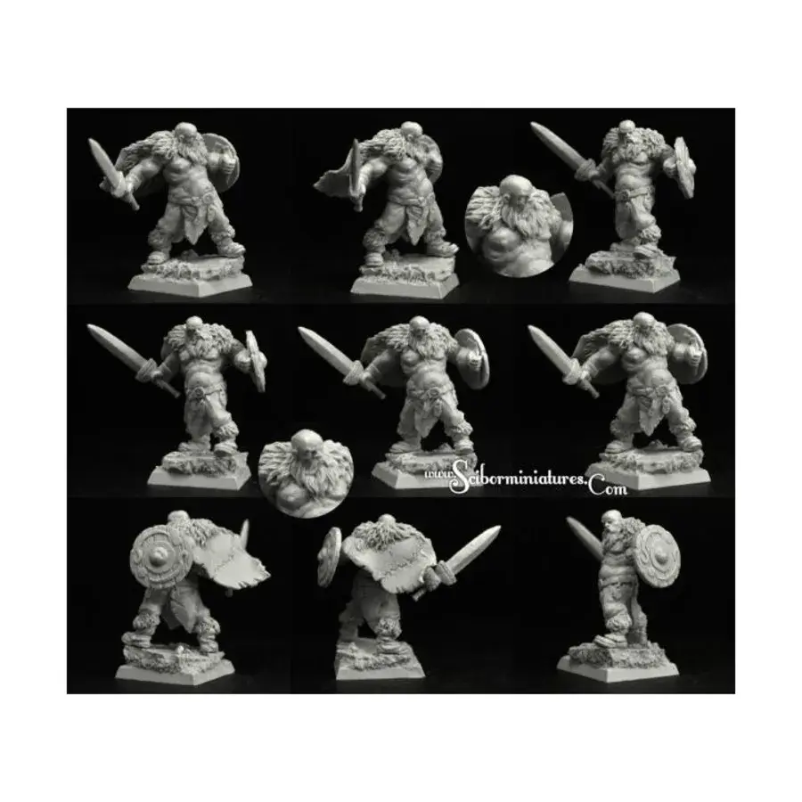 Викинг №2, Historical Miniatures - Vikings (28mm) (Scibor Monstrous Miniatures)
Викинг №2, Historical Miniatures - Vikings (28mm) (Scibor Monstrous Miniatures)