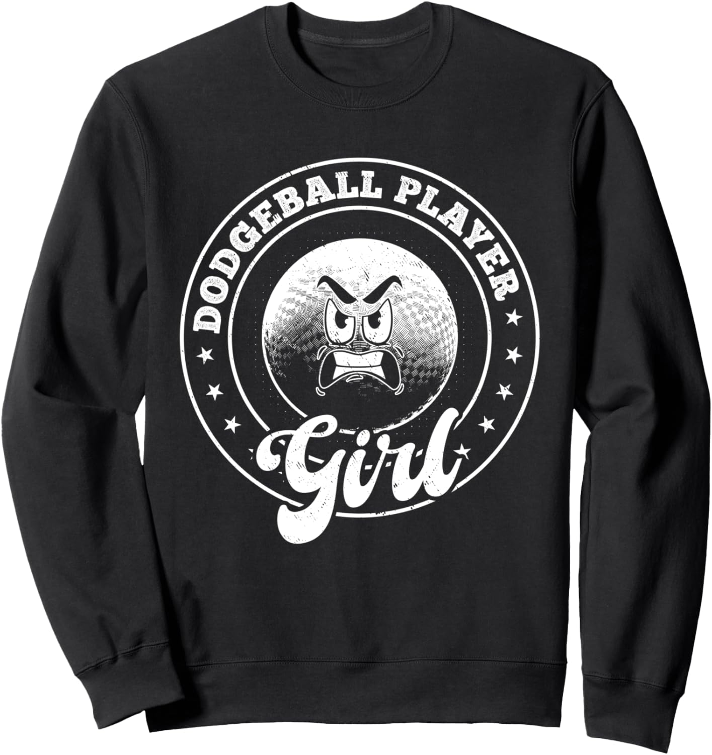 Толстовка с изображением девушки, играющей в вышибалы Dodgeball Girls, черный
Толстовка с изображением девушки, играющей в вышибалы Dodgeball Girls, черный