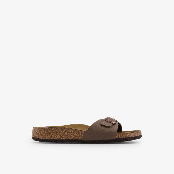 Сандалии Madrid на одном ремешке из искусственной кожи Birkenstock, цвет mocha nubuck
Сандалии Madrid на одном ремешке из искусственной кожи Birkenstock, цвет mocha nubuck