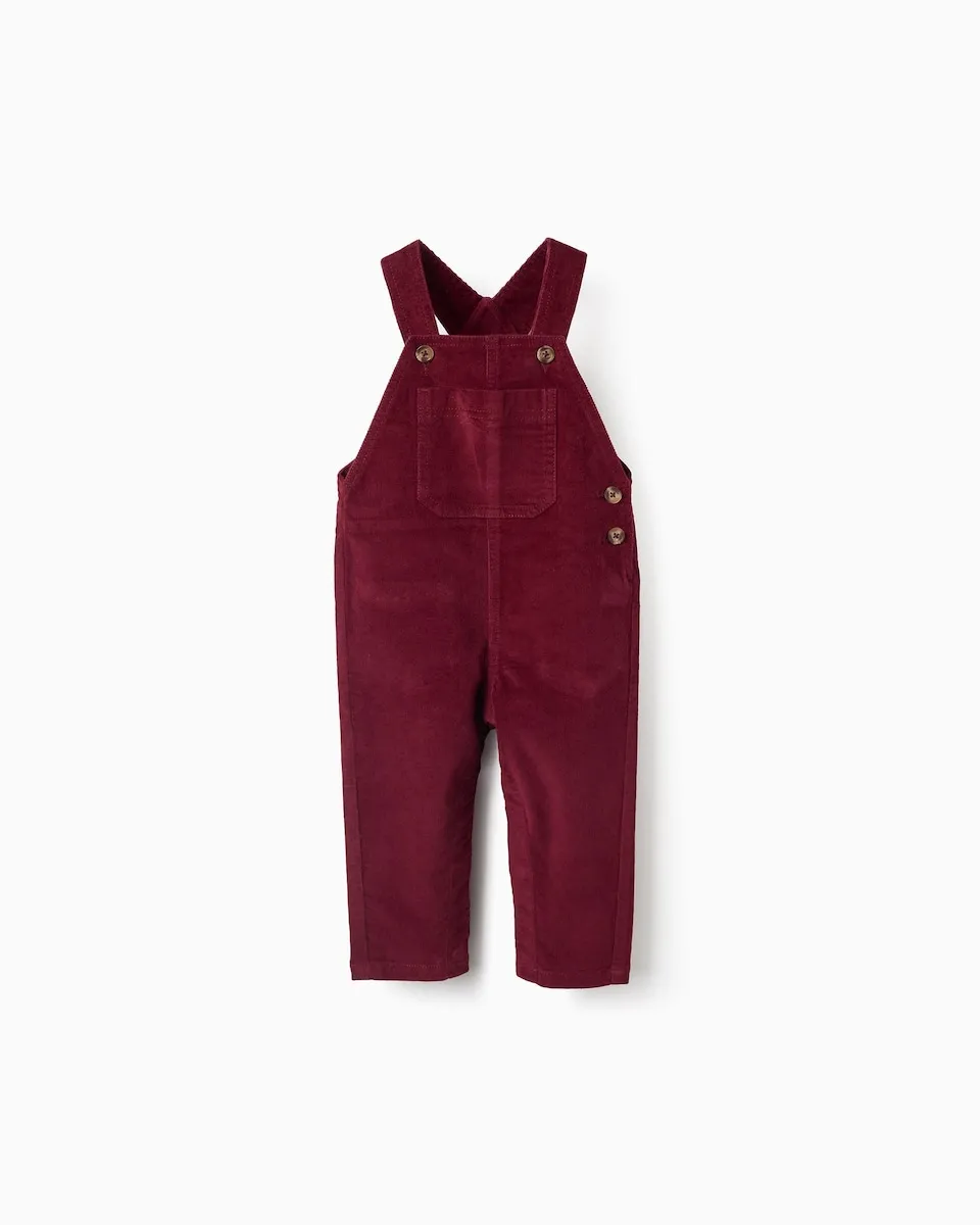 Детский комбинезон без рукавов Zippy, бордовый
Детский комбинезон без рукавов Zippy, бордовый