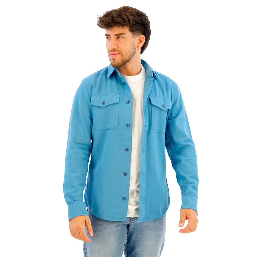 Рубашка G-Star Marine Slim, синий
Рубашка G-Star Marine Slim, синий