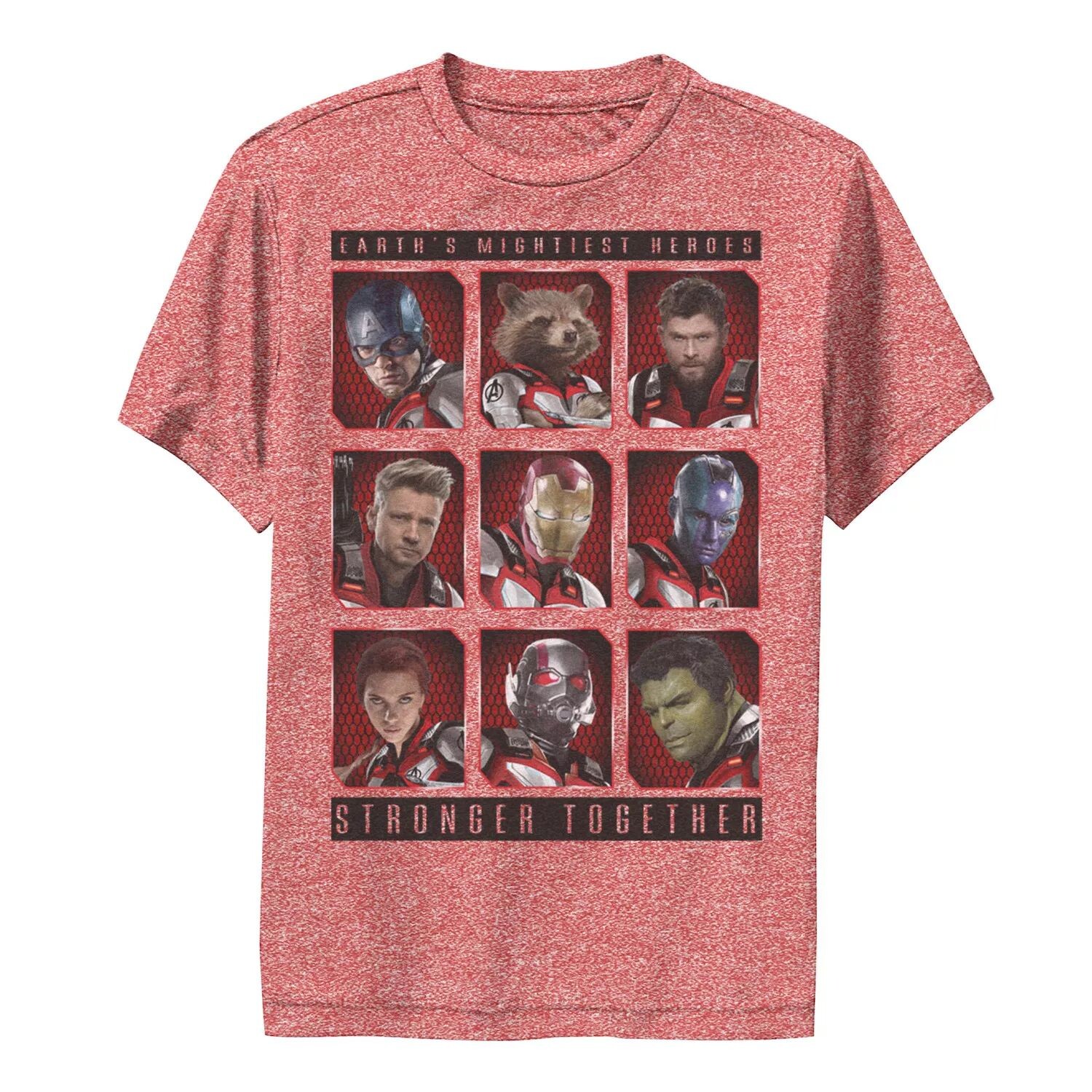 Футболка с графикой для мальчиков 8–20 лет «Marvel Avengers Endgame Mightiest Heroes Stack Performance Performance» Marvel
Футболка с графикой для мальчиков 8–20 лет «Marvel Avengers Endgame Mightiest Heroes Stack Performance Performance» Marvel