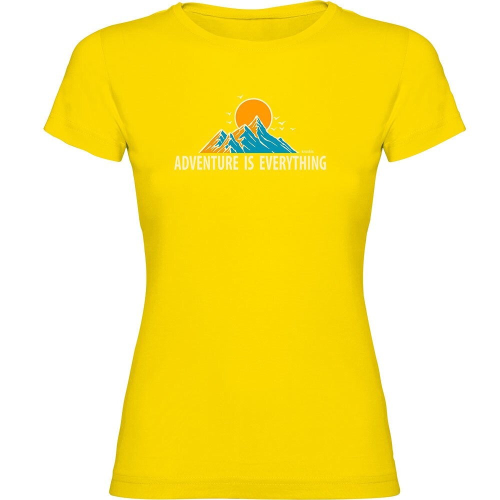 Футболка Kruskis Adventure Is Everything, желтый
Футболка Kruskis Adventure Is Everything, желтый