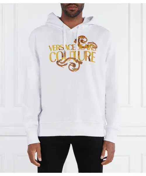 Толстовки с трафаретной печатью Relaxed fit Versace Jeans Couture, белый
Толстовки с трафаретной печатью Relaxed fit Versace Jeans Couture, белый