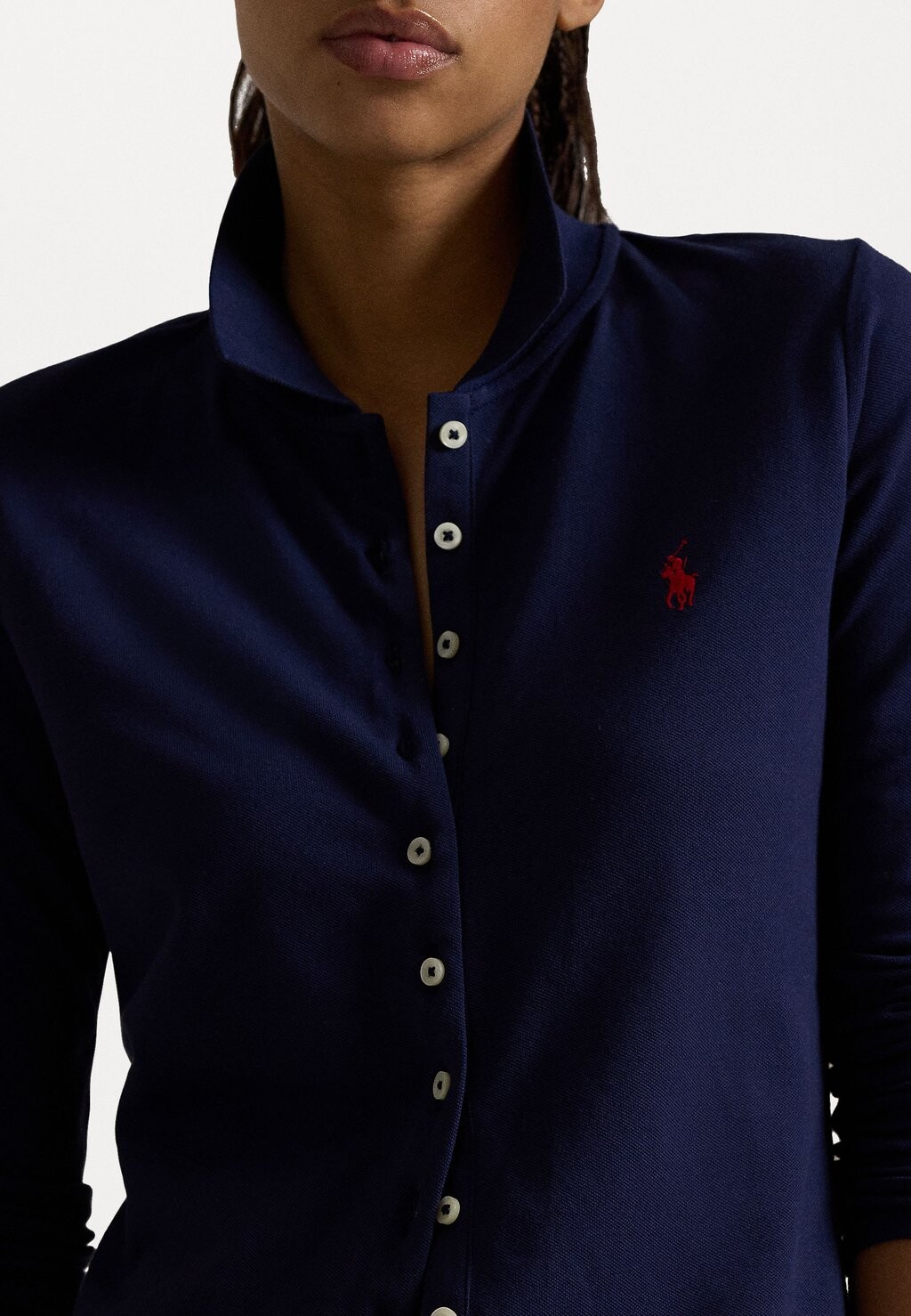Рубашка-блузка BUTTONED PLACKET LONG SLEEVE POLO SHIRT Ralph Lauren, темно-синий
Рубашка-блузка BUTTONED PLACKET LONG SLEEVE POLO SHIRT Ralph Lauren, темно-синий