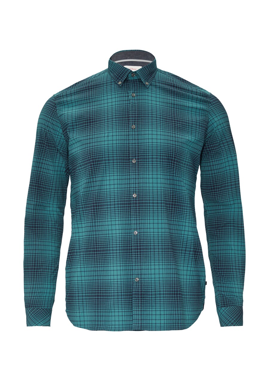 Рубашка на пуговицах классического кроя s.Oliver, цвет Petrol
Рубашка на пуговицах классического кроя s.Oliver, цвет Petrol