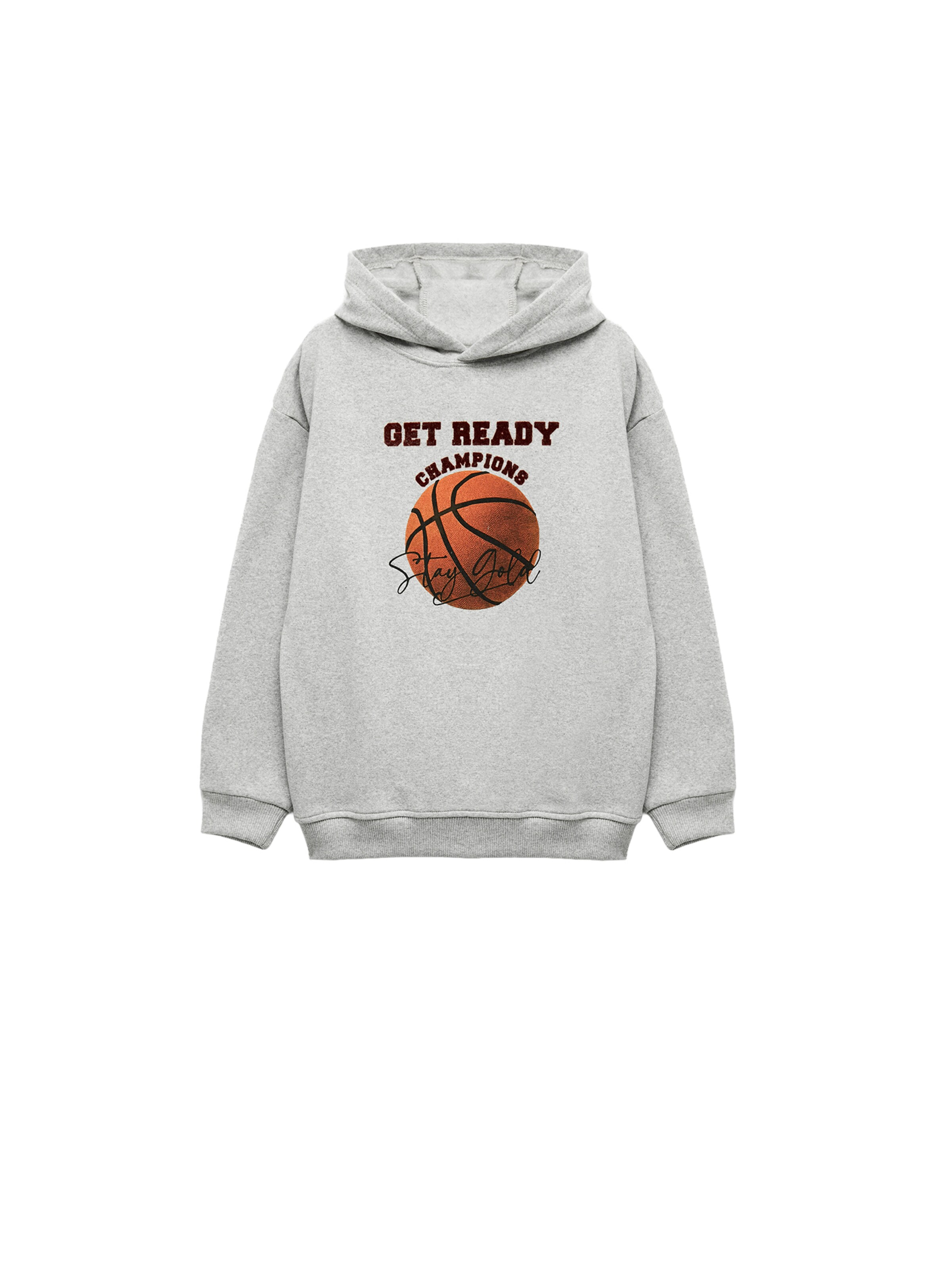 Koton Толстовка в светло-сером цвете
Koton Толстовка в светло-сером цвете