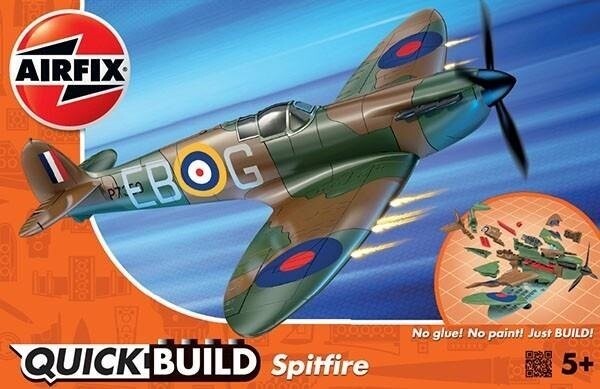 QUICKBUILD Супермарин Спитфайр Airfix
QUICKBUILD Супермарин Спитфайр Airfix