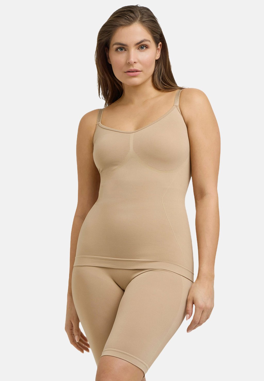 Нижняя рубашка FALKE, коричневый 
Нижняя рубашка FALKE, коричневый