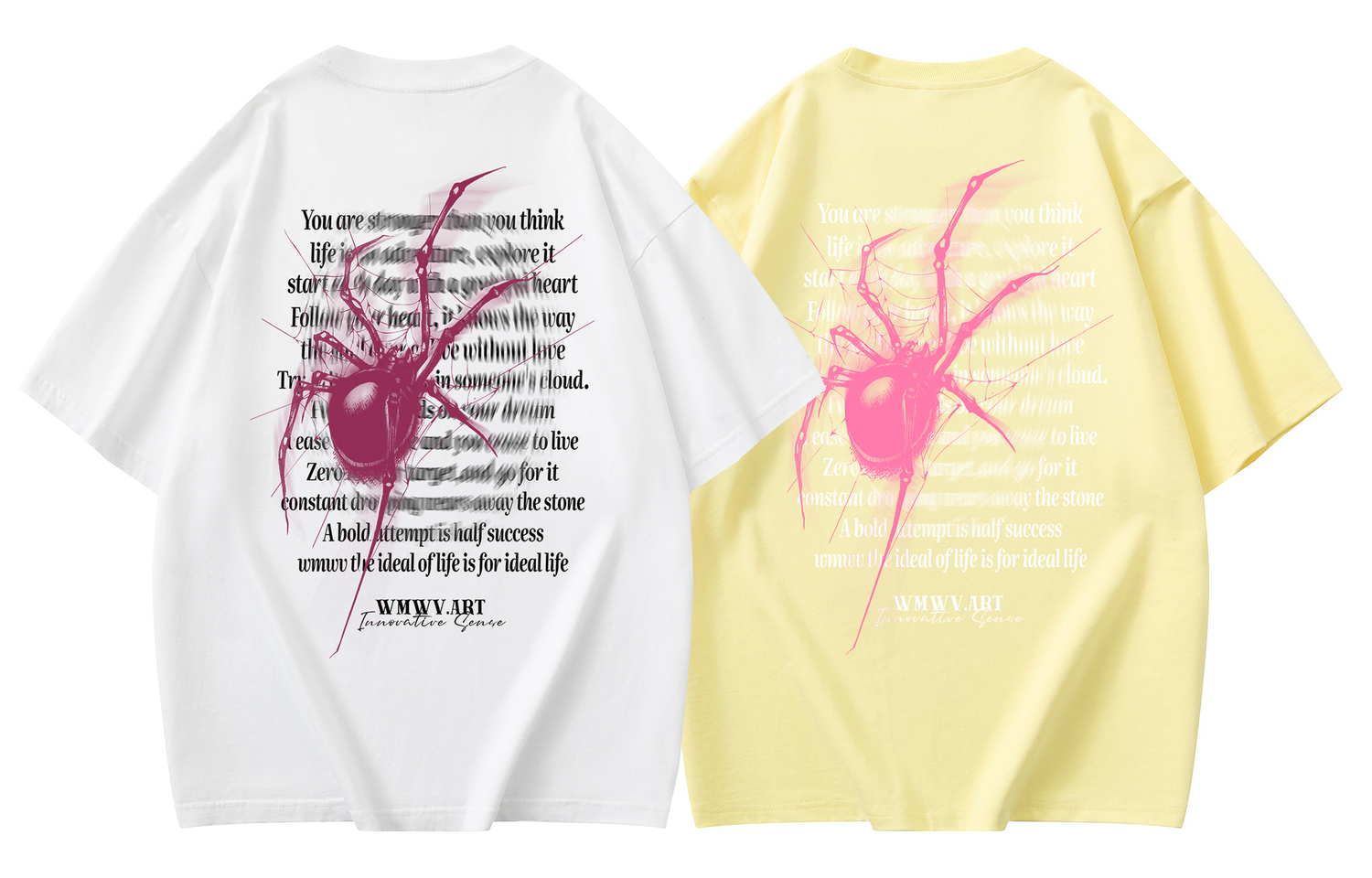 Футболка унисекс WMWV, белый
Футболка унисекс WMWV, белый