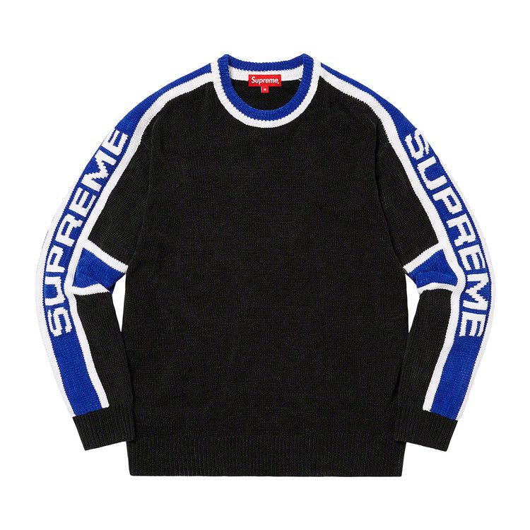 Свитер Supreme Stripe Chenille Sweater, Black
Свитер Supreme Stripe Chenille Sweater, Black