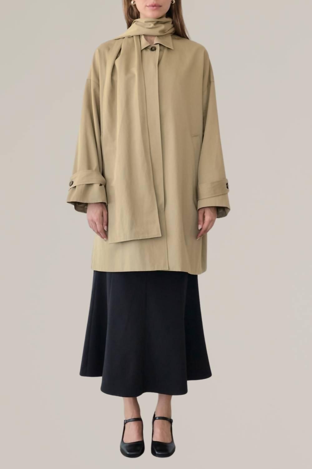 Пальто цвета хаки MOD REF
Пальто цвета хаки MOD REF