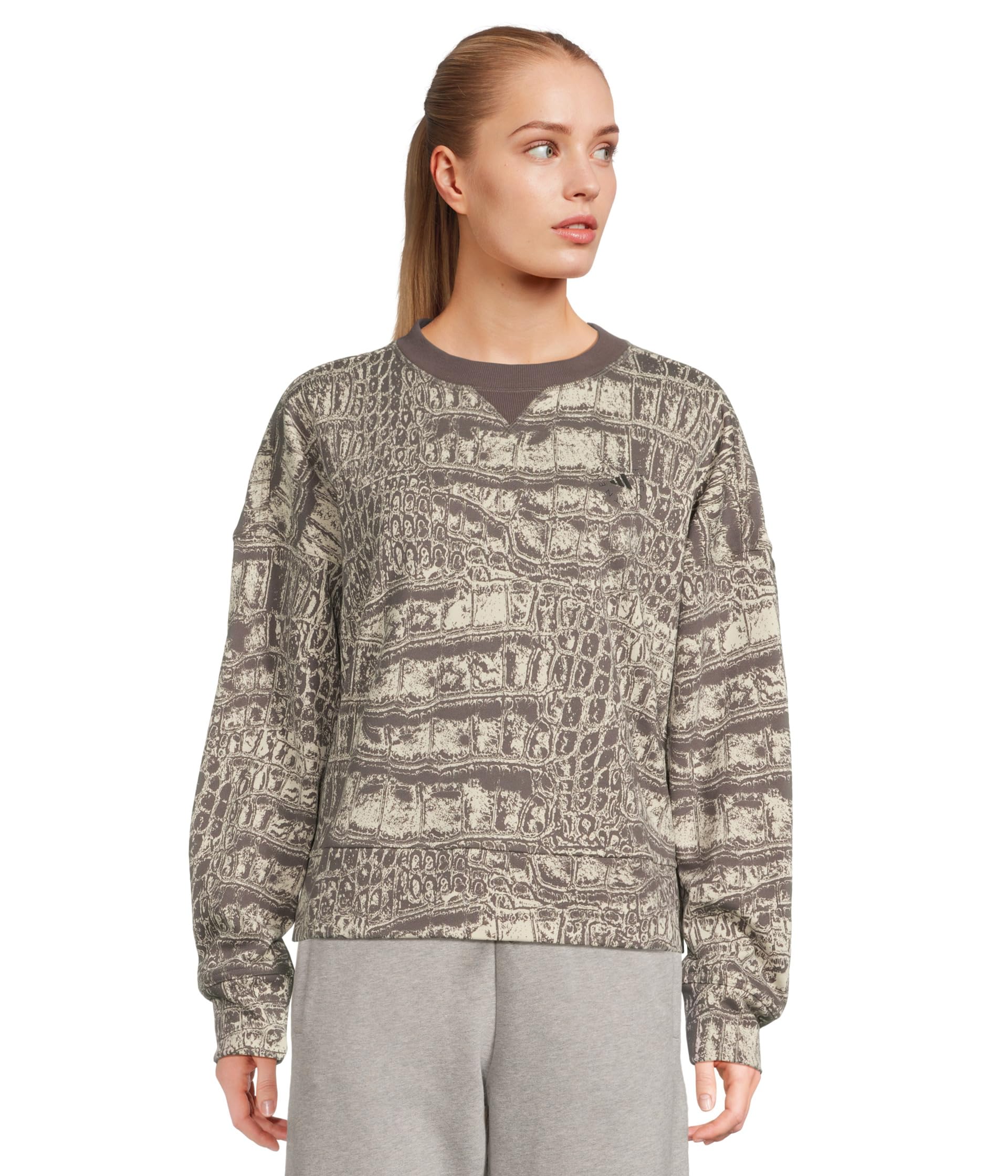 Толстовка adidas by Stella McCartney Loose Sweatshirt Printed JW4648, цвет Almond Milk-smc Charcoal
Толстовка adidas by Stella McCartney Loose Sweatshirt Printed JW4648, цвет Almond Milk-smc Charcoal