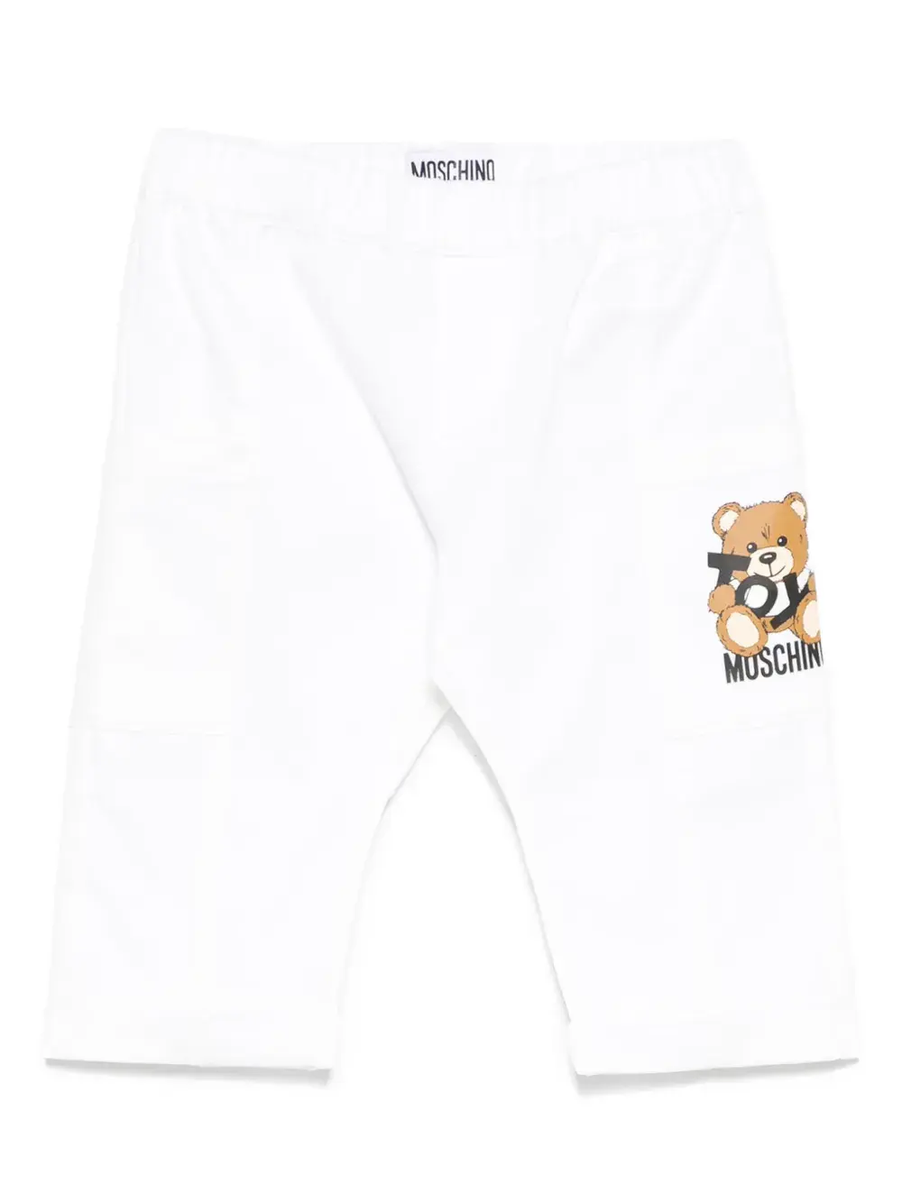 Брюки Teddy Bear Moschino Kids, белый
Брюки Teddy Bear Moschino Kids, белый