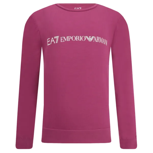 Толстовка обычного кроя Ea7, фиолетовый
Толстовка обычного кроя Ea7, фиолетовый