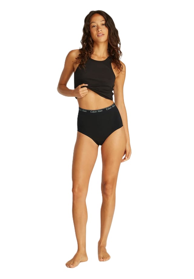 Трусы с утягивающей талией и логотипом на поясе Calvin Klein, черный
Трусы с утягивающей талией и логотипом на поясе Calvin Klein, черный