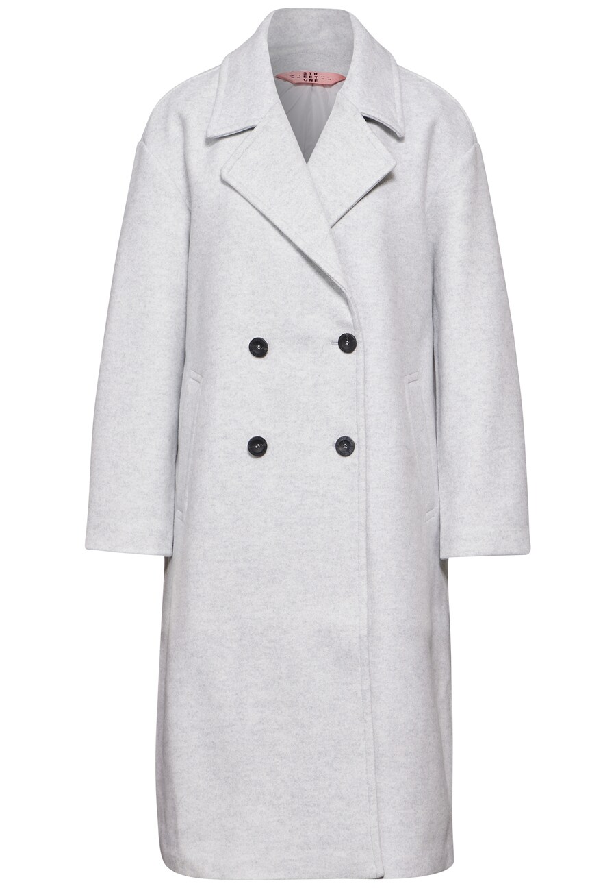 Межсезонное пальто STREET ONE Between-Seasons Coat, серый
Межсезонное пальто STREET ONE Between-Seasons Coat, серый