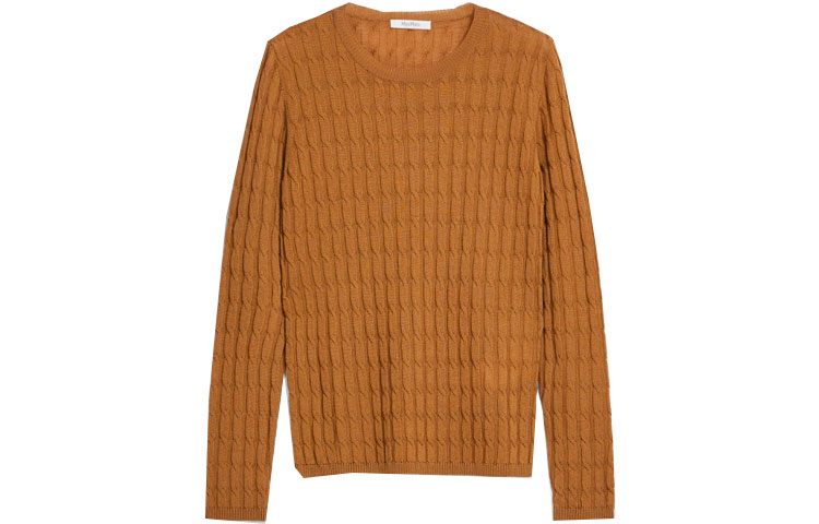 MaxMara Вязаный свитер FW22 для женщин Camel
MaxMara Вязаный свитер FW22 для женщин Camel