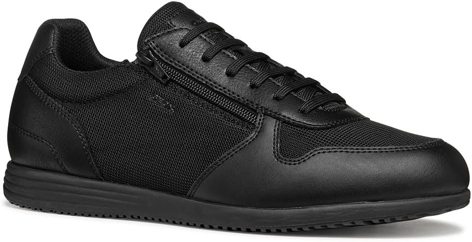 Мужские низкие кеды Geox, черный
Мужские низкие кеды Geox, черный