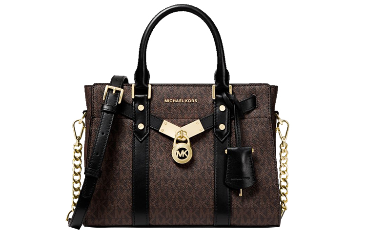 Сумка через плечо из искусственной кожи "Трубы" женская черно-коричневая MICHAEL KORS
Сумка через плечо из искусственной кожи "Трубы" женская черно-коричневая MICHAEL KORS