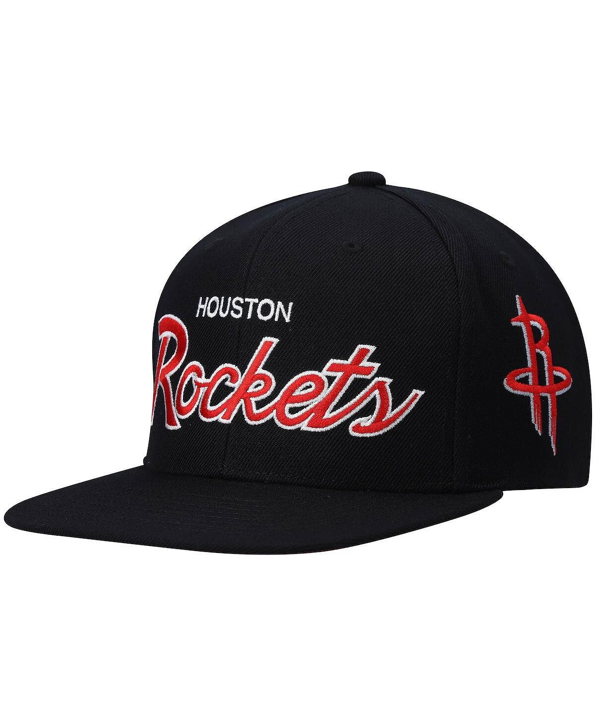 Мужская черная кепка Houston Rockets Hardwood Classics Script 2.0 Snapback Mitchell & Ness
Мужская черная кепка Houston Rockets Hardwood Classics Script 2.0 Snapback Mitchell & Ness