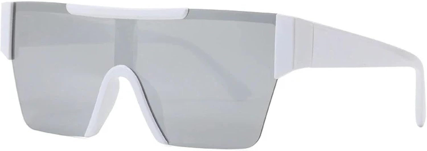 Солнцезащитные очки большого размера в цельной оправе для женщин и мужчин, для занятий спортом на открытом воздухе, походов, велоспорта, ветрозащитные TKKTLLT, White Silver
Солнцезащитные очки большого размера в цельной оправе для женщин и мужчин, для занятий спортом на открытом воздухе, походов, велоспорта, ветрозащитные TKKTLLT, White Silver