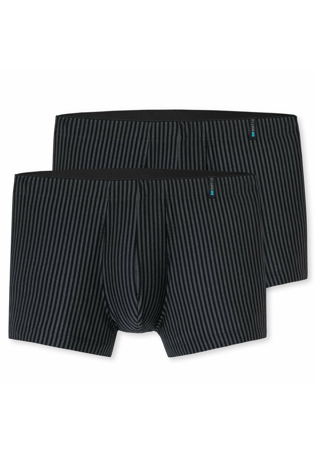 Брюки STREIFEN OHNE EINGRIFF WEBGUMMIBUND | 2ER PACK Schiesser, цвет Mottled Black
Брюки STREIFEN OHNE EINGRIFF WEBGUMMIBUND | 2ER PACK Schiesser, цвет Mottled Black