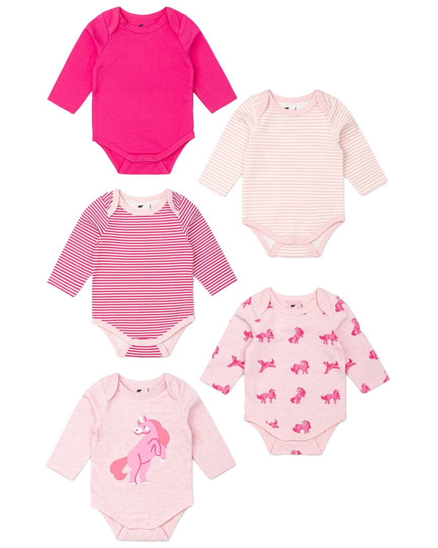 Monica + Andy комплект из 5 боди, розовый
Monica + Andy комплект из 5 боди, розовый