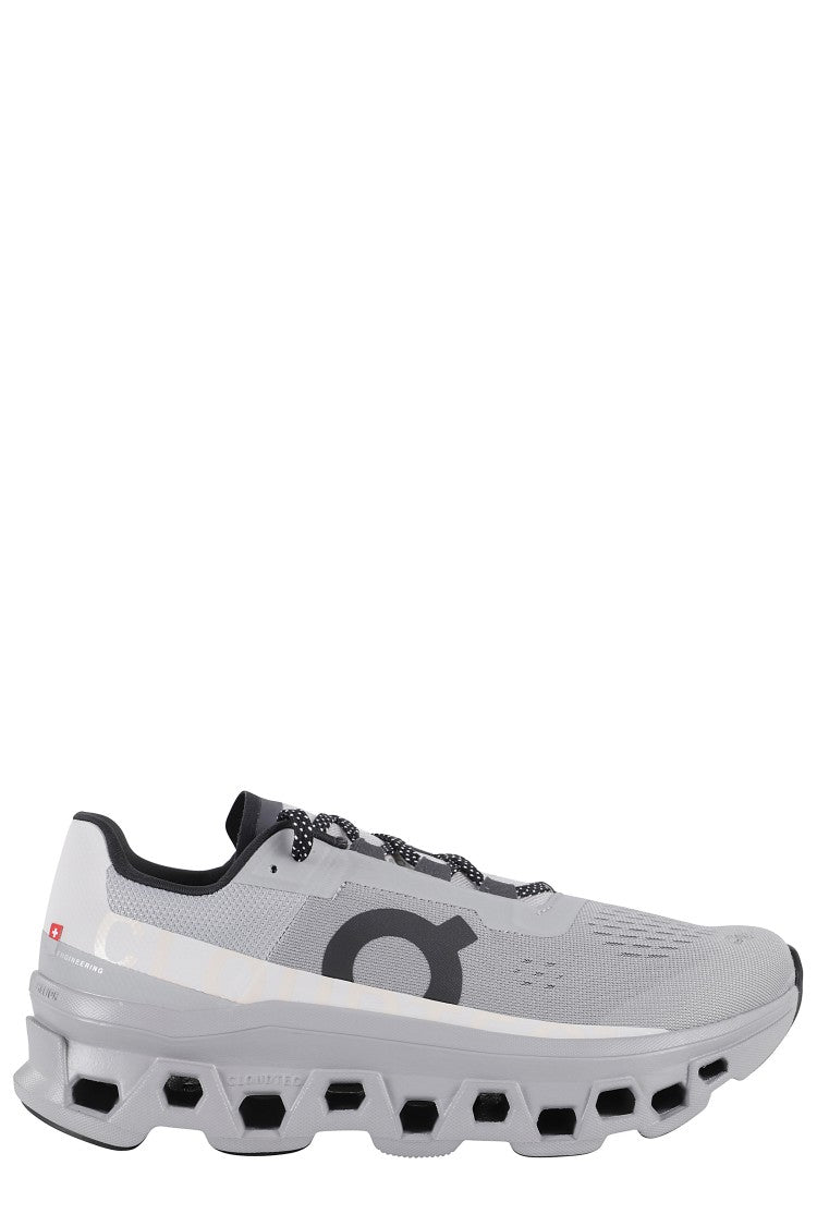 Кроссовки Cloudmonster из технической ткани с перфорированной резиновой подошвой On Running, белый
Кроссовки Cloudmonster из технической ткани с перфорированной резиновой подошвой On Running, белый