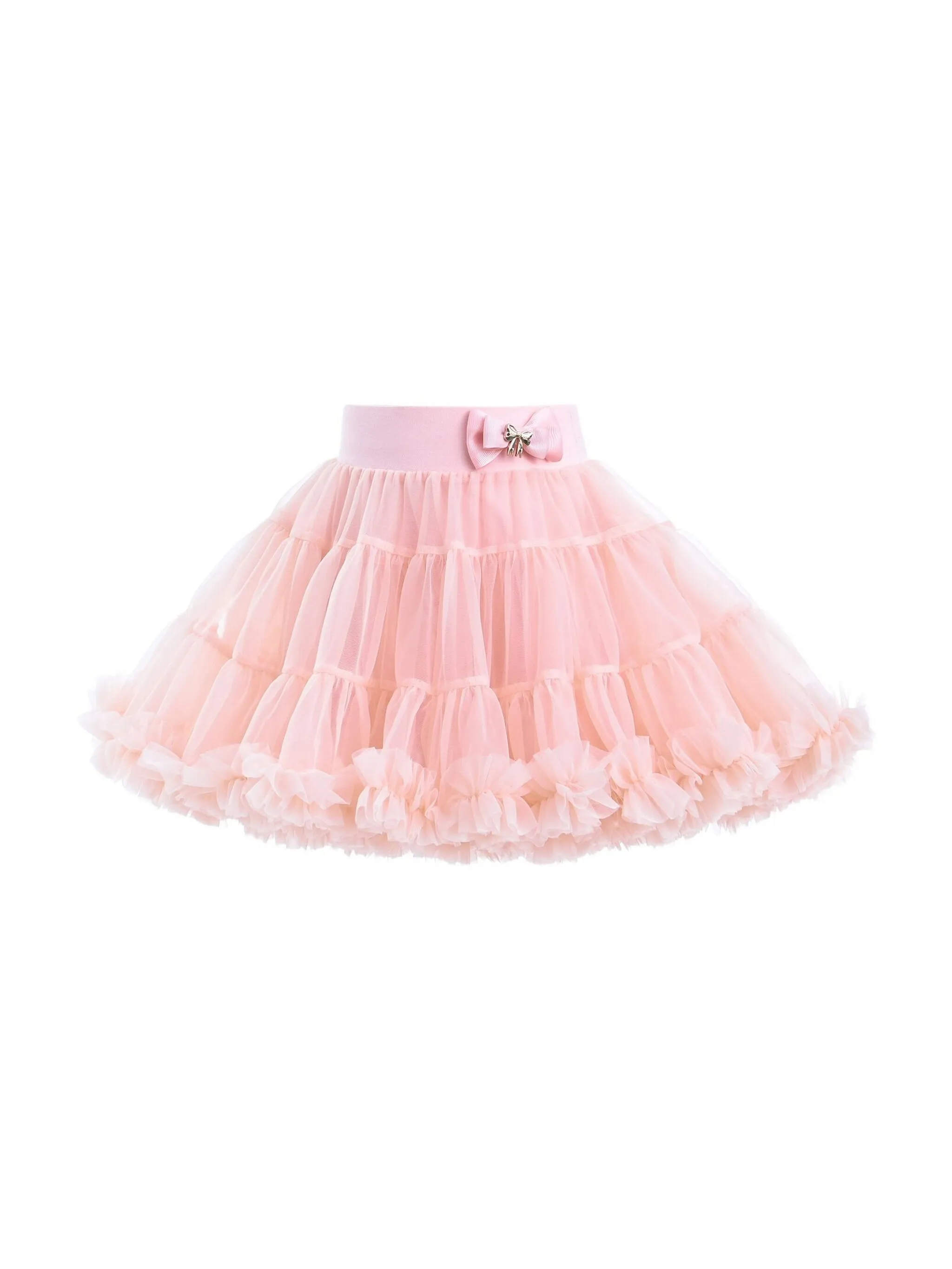 Юбка из тюля с бантом Mimi Tutu, розовый
Юбка из тюля с бантом Mimi Tutu, розовый