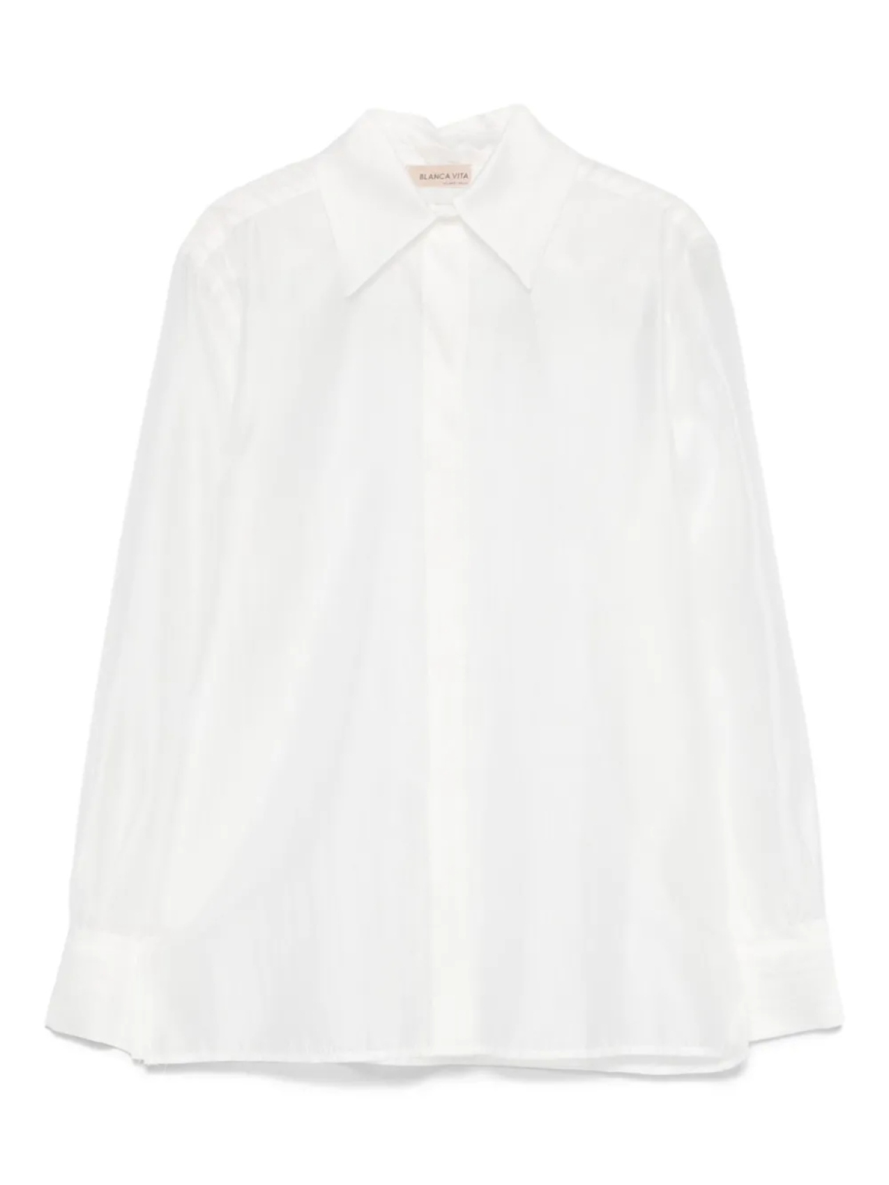 Blanca Vita рубашка с длинными рукавами, белый
Blanca Vita рубашка с длинными рукавами, белый
