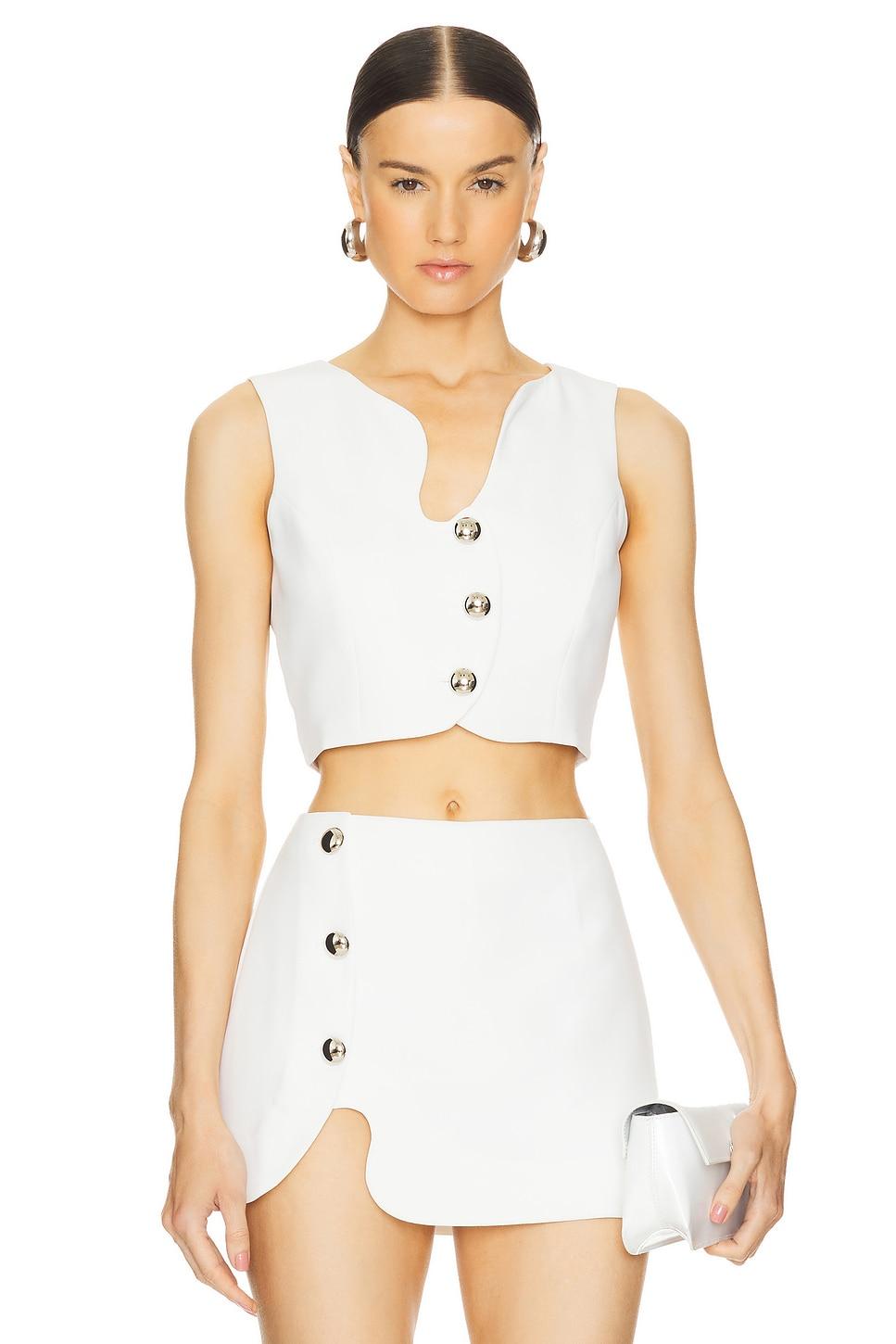 Жилет-Головоломка Amanda Uprichard, белый
Жилет-Головоломка Amanda Uprichard, белый