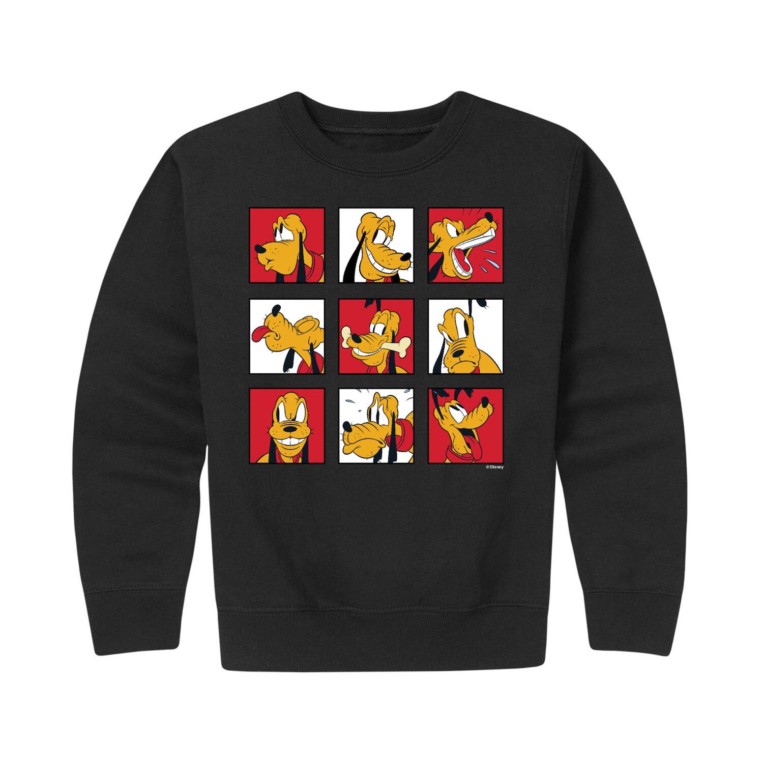 Флисовая толстовка Disney's Pluto для мальчиков 8–20 с сеткой Licensed Character, черный 
Флисовая толстовка Disney's Pluto для мальчиков 8–20 с сеткой Licensed Character, черный