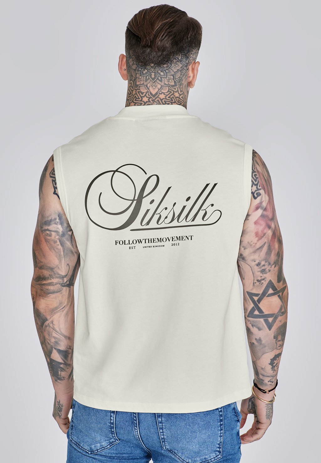 Майка SLEEVELESS SIKSILK, кремовый
Майка SLEEVELESS SIKSILK, кремовый