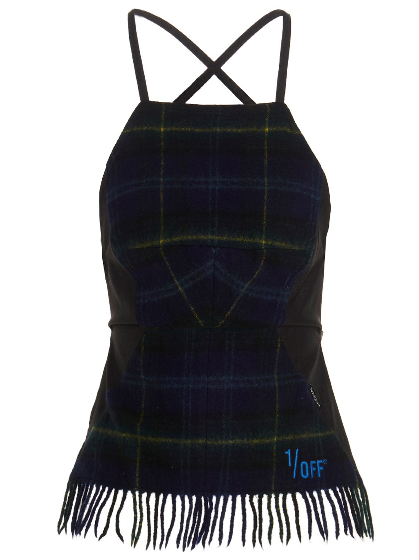 Топ «клетчатый шарф» 1/OFF, мультиколор
Топ «клетчатый шарф» 1/OFF, мультиколор