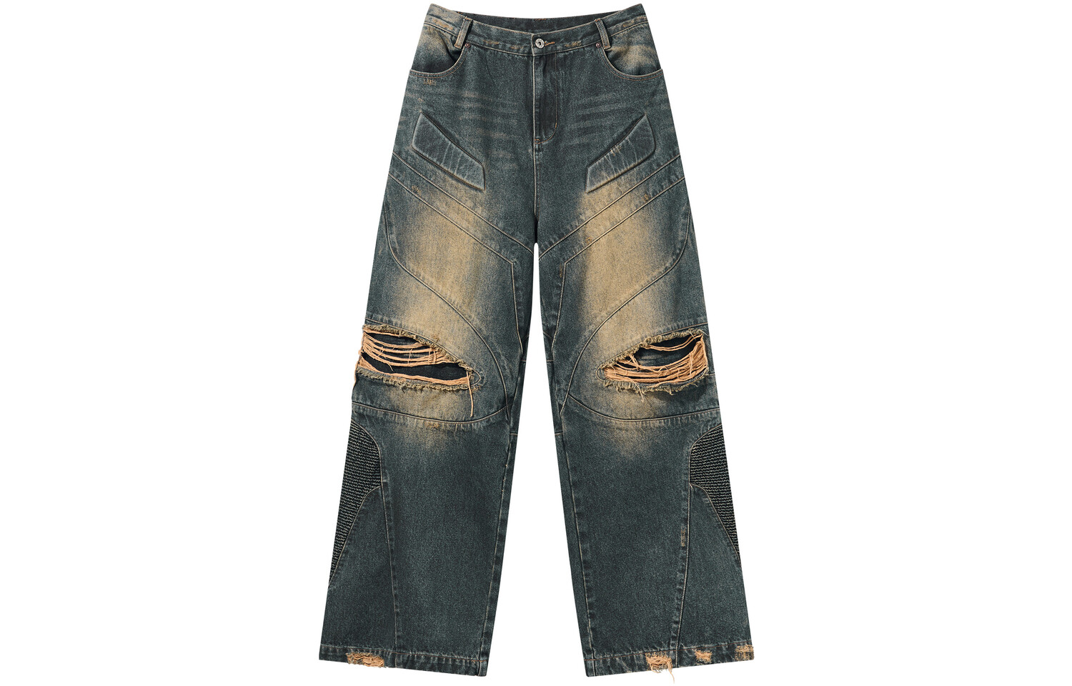 Джинсы унисекс Blindnoplan, Светло-синий
Джинсы унисекс Blindnoplan, Светло-синий