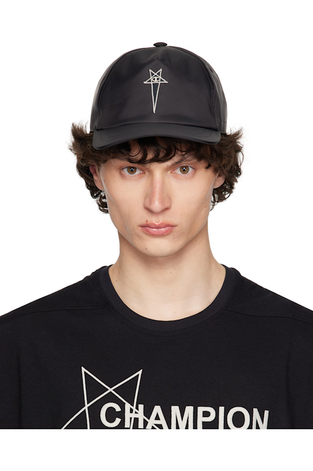 Бейсболка Champion edition Rick Owens, черный
Бейсболка Champion edition Rick Owens, черный