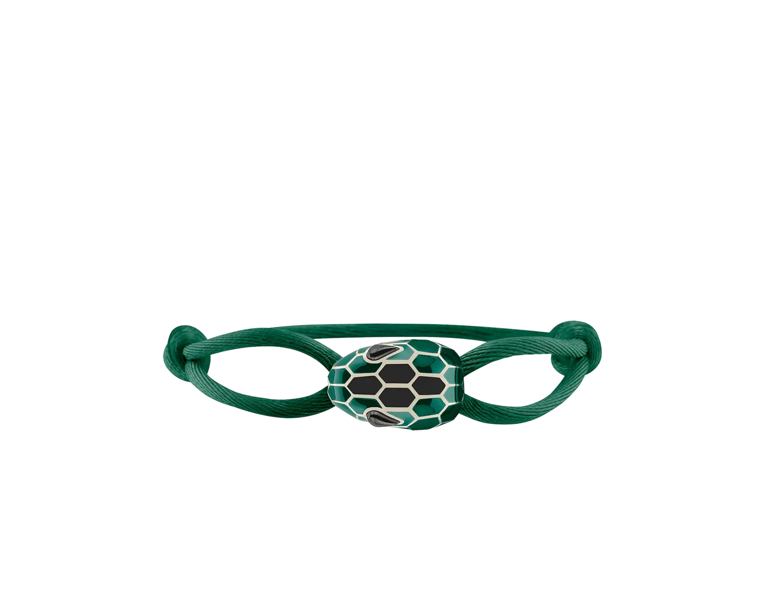 Браслет Serpenti forever Bvlgari, зеленый
Браслет Serpenti forever Bvlgari, зеленый