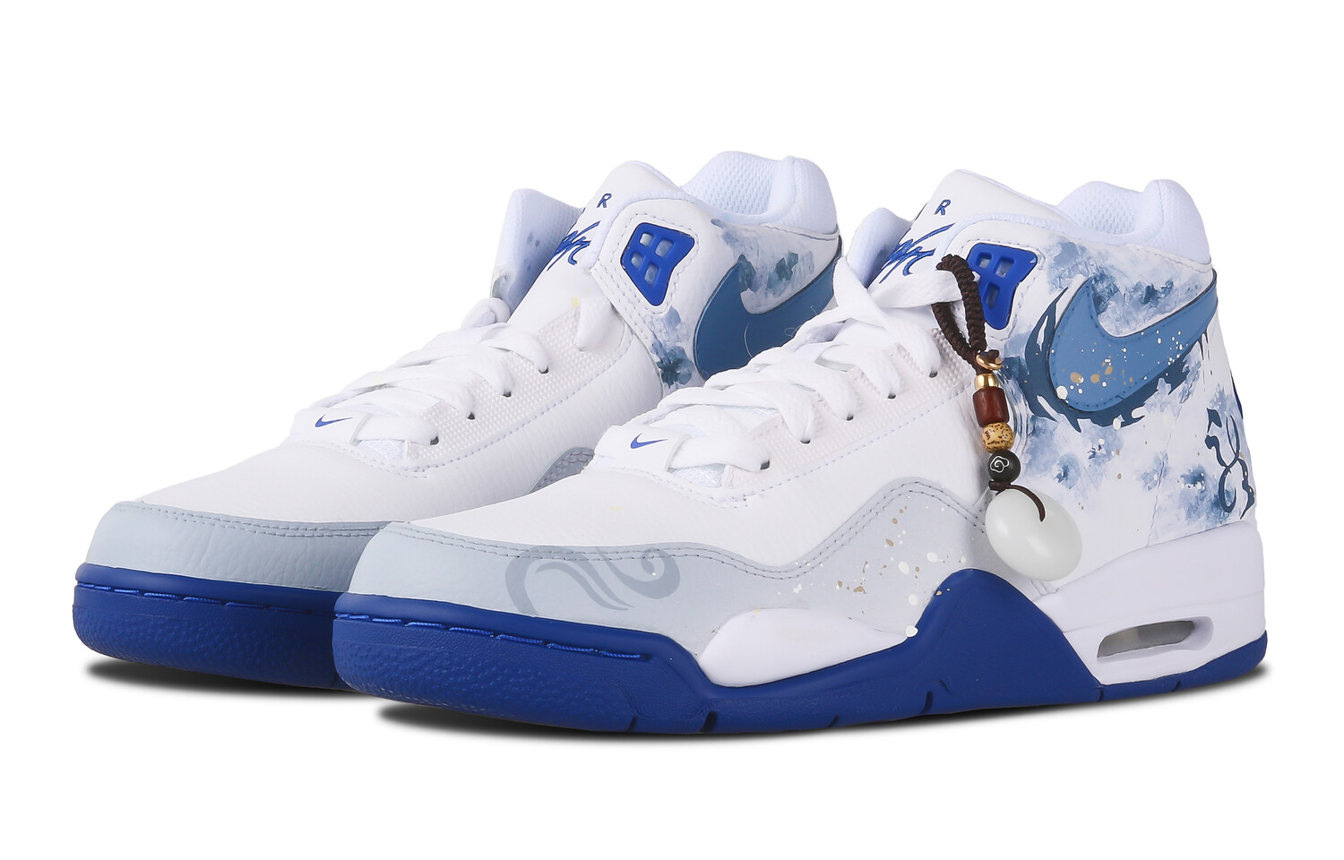 Винтажные баскетбольные кроссовки Nike Flight Legacy унисекс, The gradient turns grayish blue
Винтажные баскетбольные кроссовки Nike Flight Legacy унисекс, The gradient turns grayish blue