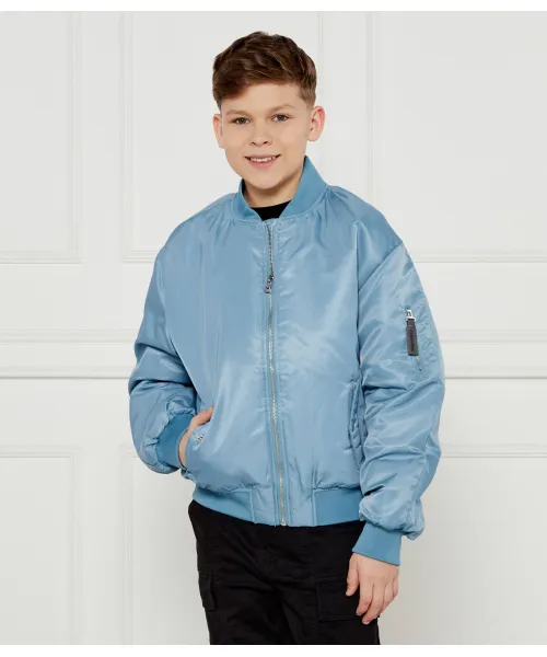 Бомбер Loose fit Calvin Klein Jeans, синий
Бомбер Loose fit Calvin Klein Jeans, синий