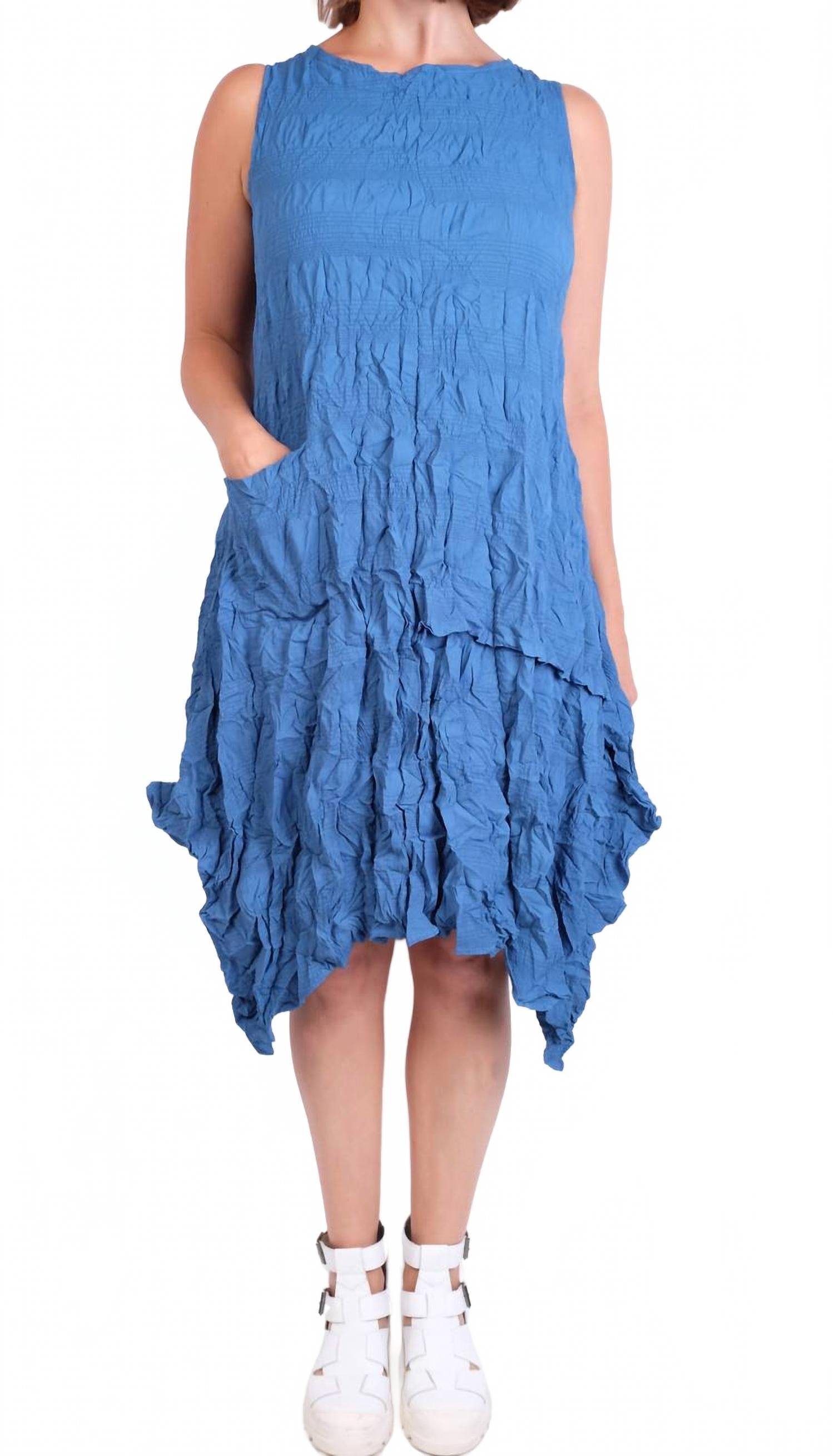 Голди Кадет Платье в синем цвете Chalet et ceci
Голди Кадет Платье в синем цвете Chalet et ceci