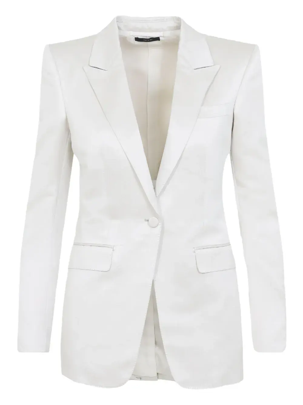 Однобортный пиджак Duchess Tom Ford, бежевый
Однобортный пиджак Duchess Tom Ford, бежевый