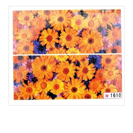 Водные наклейки для ногтей, лист 6,5 х 5,5 см, на 10 пальцев, № 1610 Mollylac, Molly Lac
Водные наклейки для ногтей, лист 6,5 х 5,5 см, на 10 пальцев, № 1610 Mollylac, Molly Lac