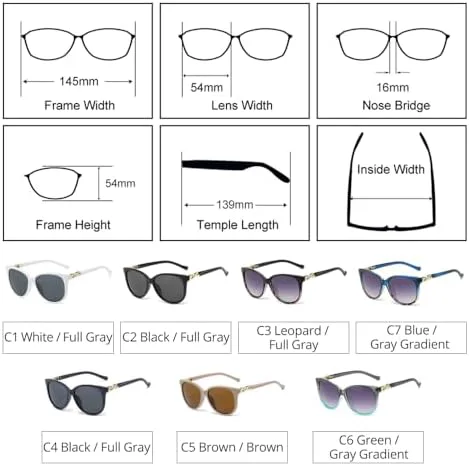 Элегантные женские солнцезащитные очки 2026 года с защитой UV400, белого цвета, большого размера, для активного отдыха на природе MTZJH, C6green-graygradient
Элегантные женские солнцезащитные очки 2026 года с защитой UV400, белого цвета, большого размера, для активного отдыха на природе MTZJH, C6green-graygradient